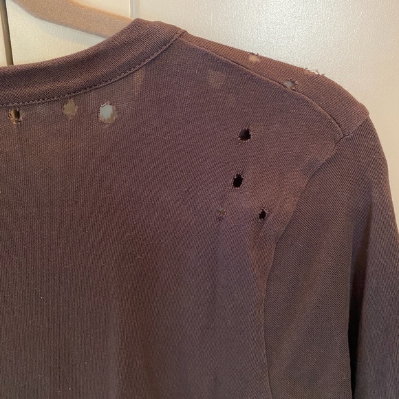 Chaser Tiger Paint Distressed Tee | XS - Picture 8 of 9